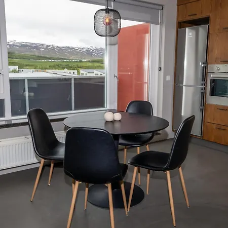 Family Apartment Hosted By Ll Akureyri Buitenkant foto